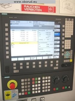 Универсальный обрабатывающий центр STARRAG-HECKERT STC-630-D